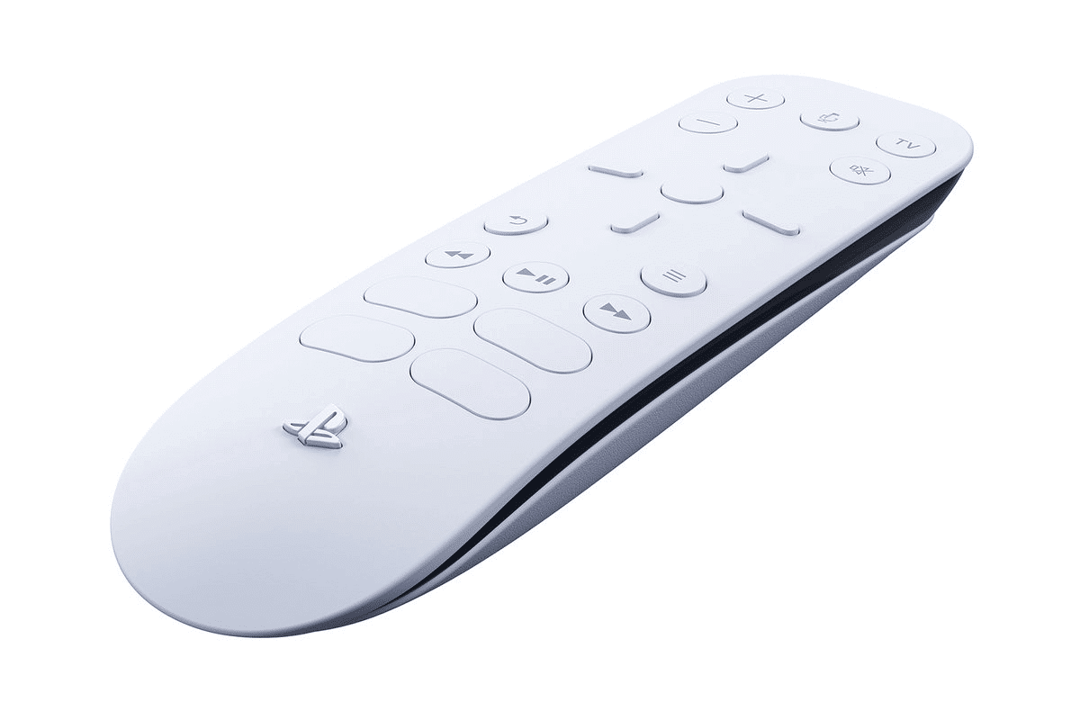 The Playstation 5 Media Remote Has Streaming Buttons ...