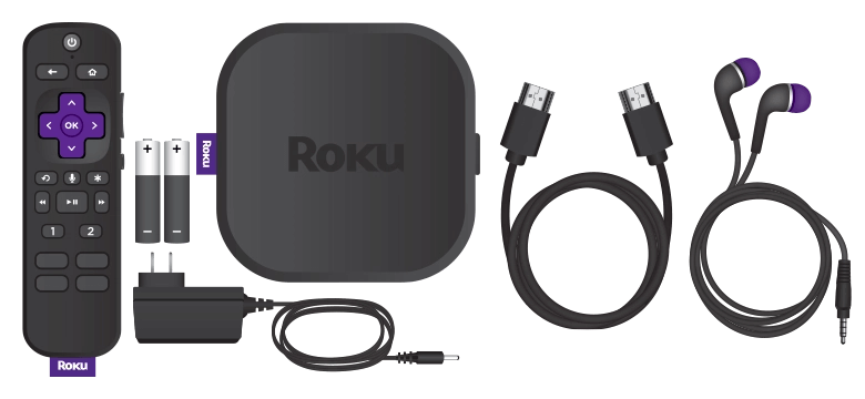 roku ultra - what is in the box