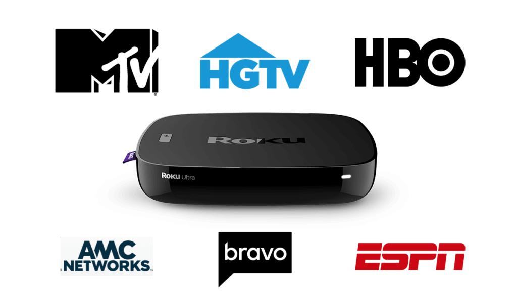 cable channels on roku