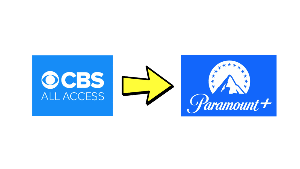 cbs all access changing into paramount+