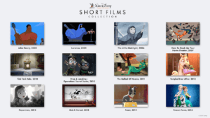 short films on disney plus