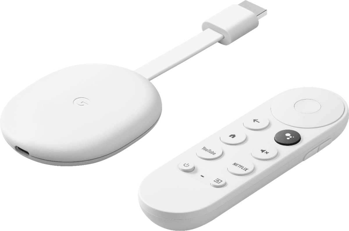 Google Chromecast: $50 Device Has Google TV Interface, Remote Control
