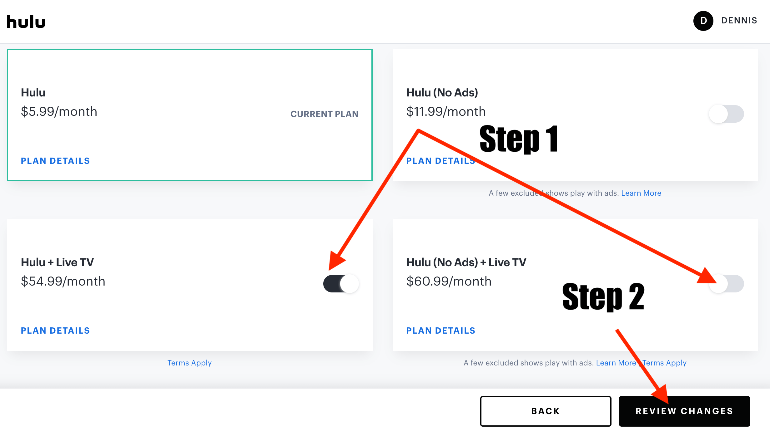 TV: plans, pricing, channels, how to cancel