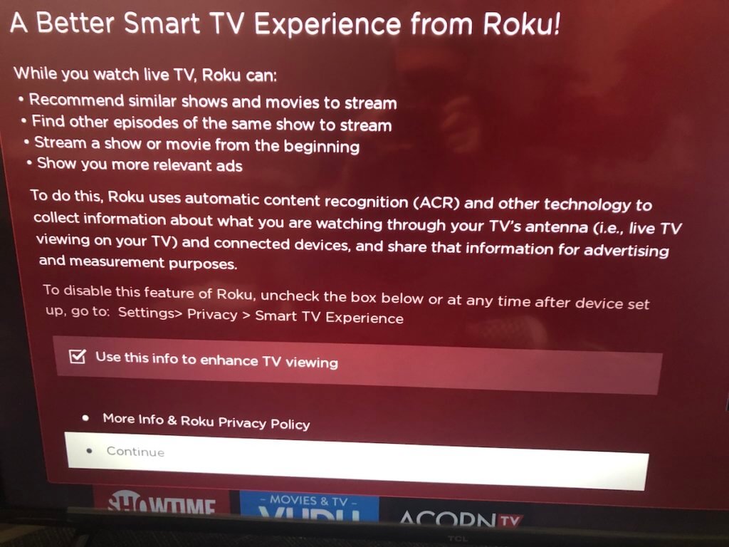 roku automatic content recognition