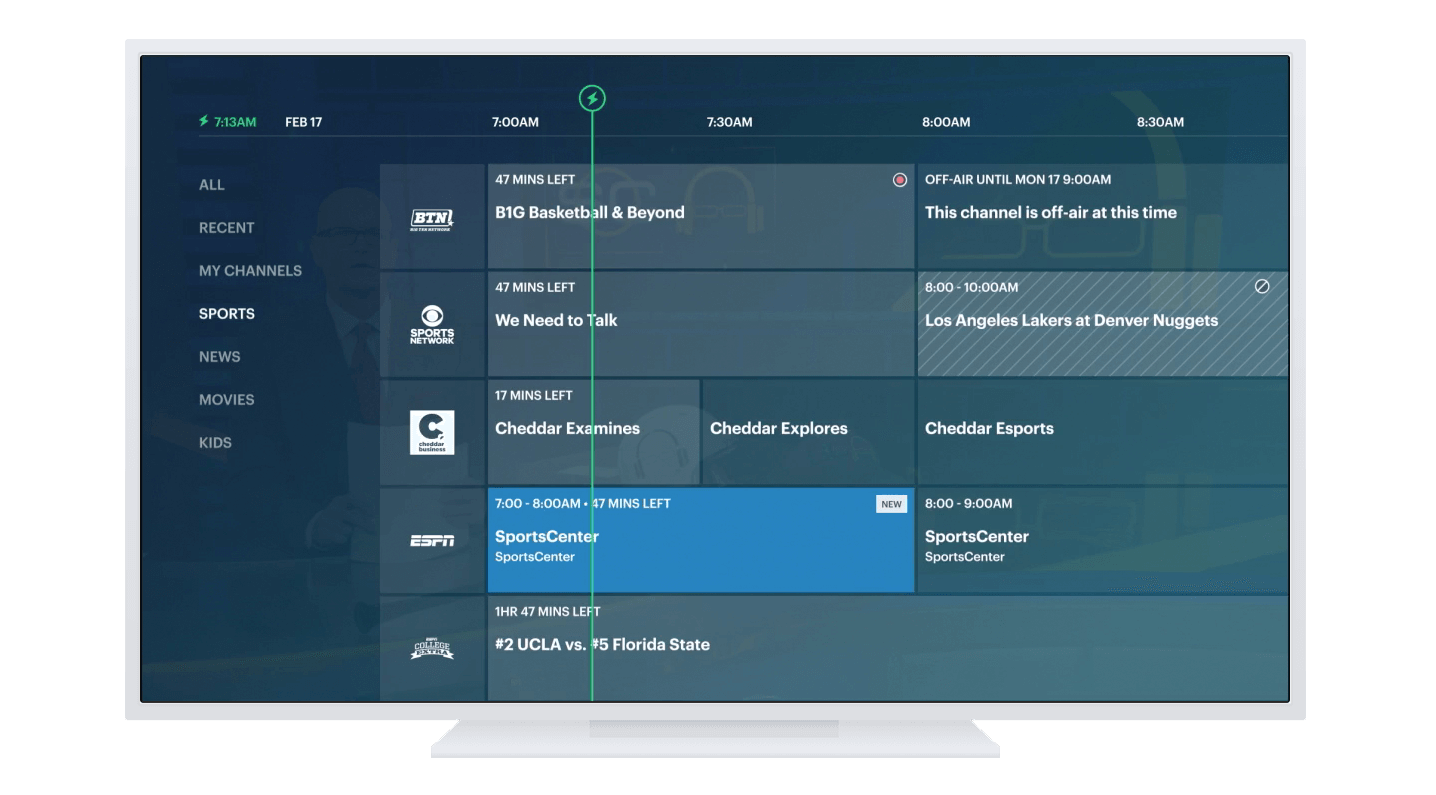 Printable List Of Hulu Live Channels