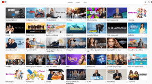 youtube tv shows on demand