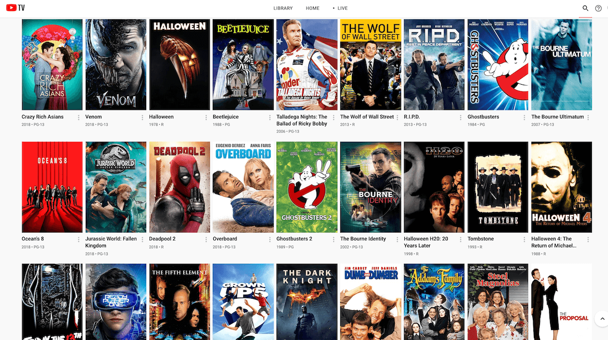 Does YouTube TV Have OnDemand