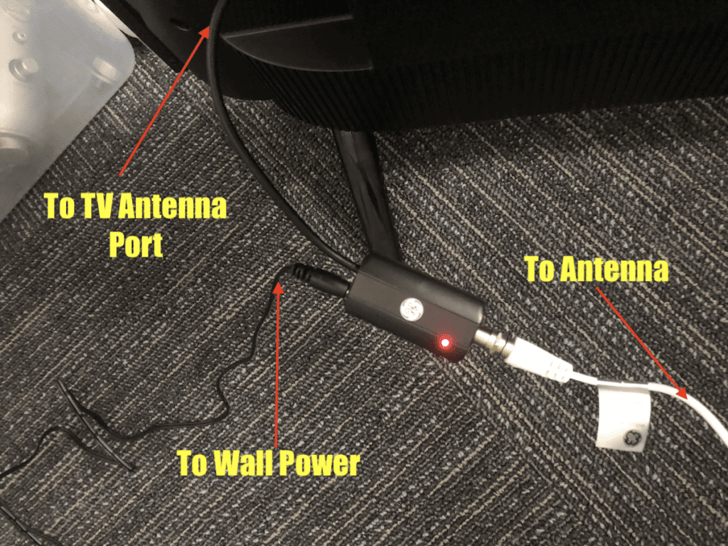 antenna install