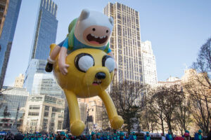 Thanksgiving day parade