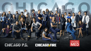 Chicago Med, Chicago Fire, and Chicago P.D