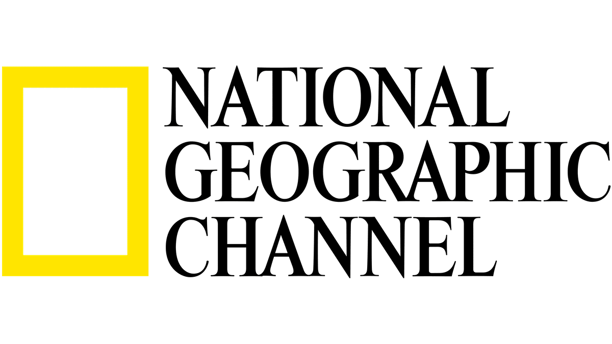 Tem decal sticker chữ  National Geographic Channel  dán xe ô tô xe máy   Lazadavn