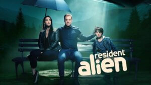 resident alien on syfy