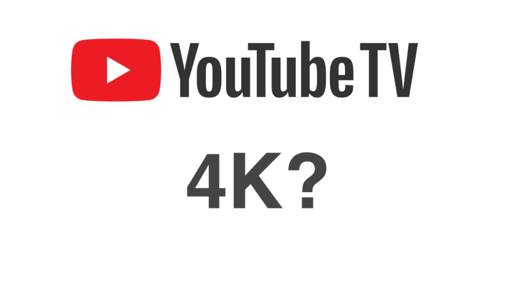 Youtube Tv Now Offers A 4k Video In An Add On Grounded Reason Youtube Tv Now Offers A 4k Video In An Add On Grounded Reason