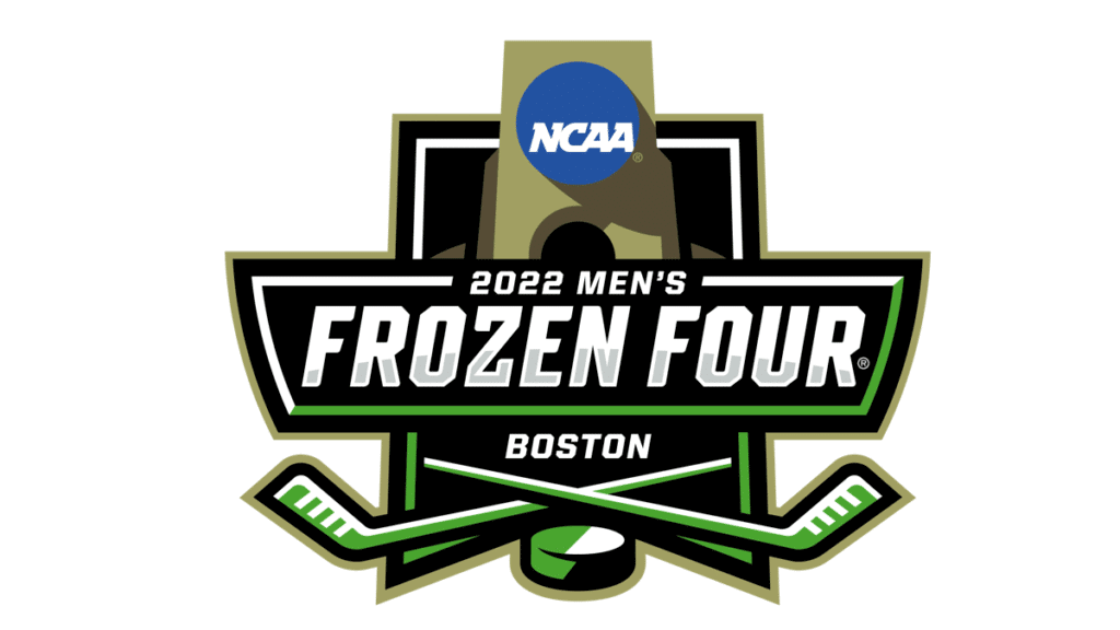 NCAA Hockey Tournament logo 2022