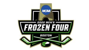 NCAA Hockey Tournament logo 2022