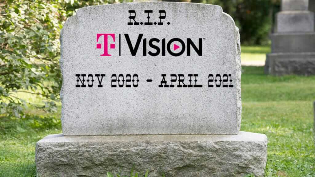 Vision Shuts down