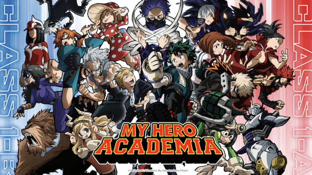 my hero academia