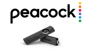 peacock firestick