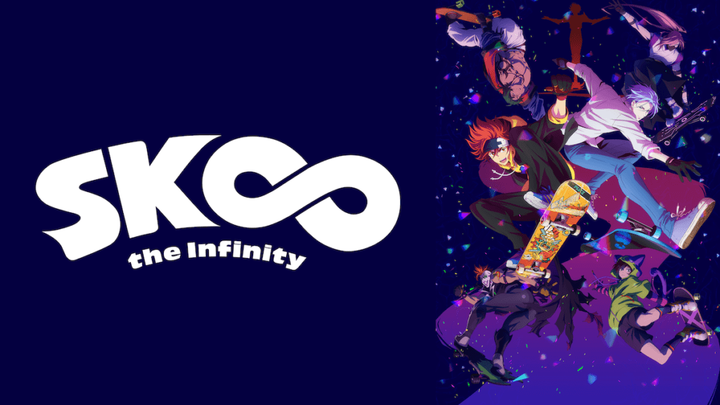 SK8 The Infinity