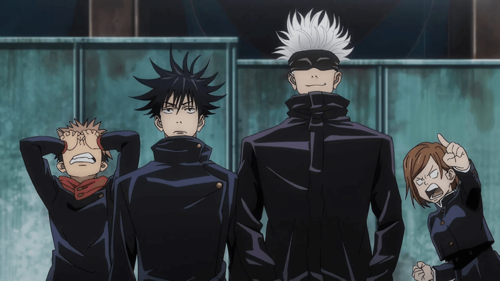 Free watch top jujutsu kaisen
