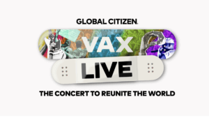 vax live the concert to reunite the world