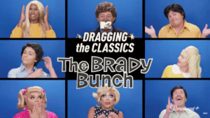 the brady bunch dragging the classics