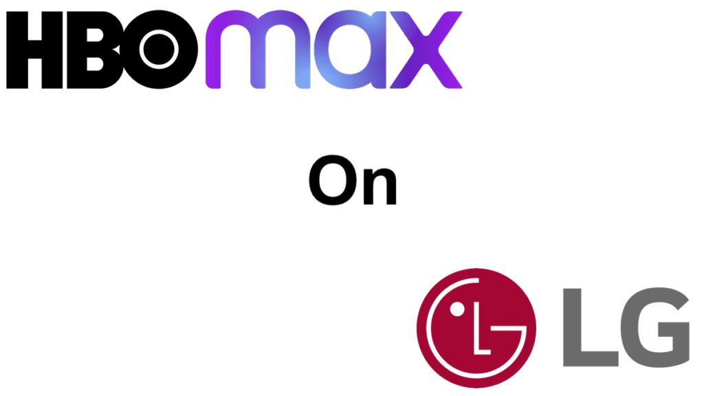 Max on LG Smart TV