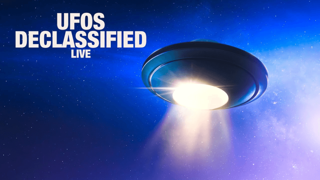 ufos declassified live