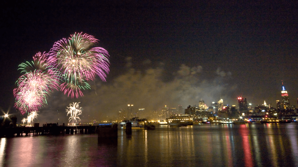 4th of july fireworks
