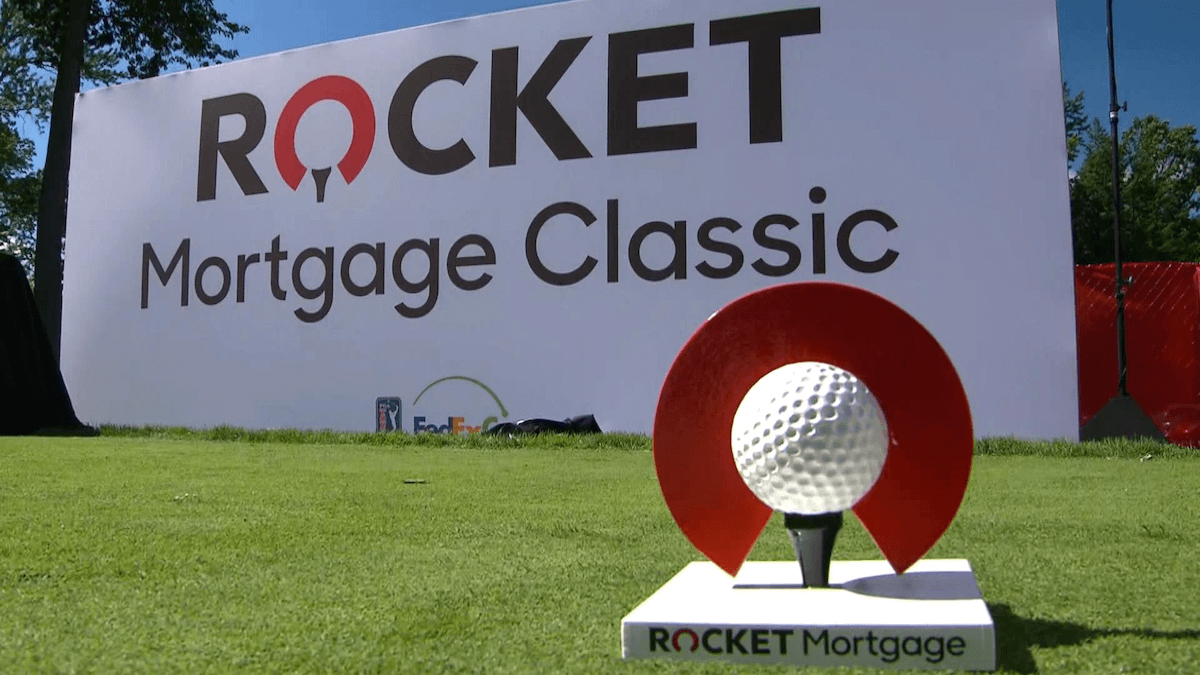 How To Watch The Rocket Mortgage Classic