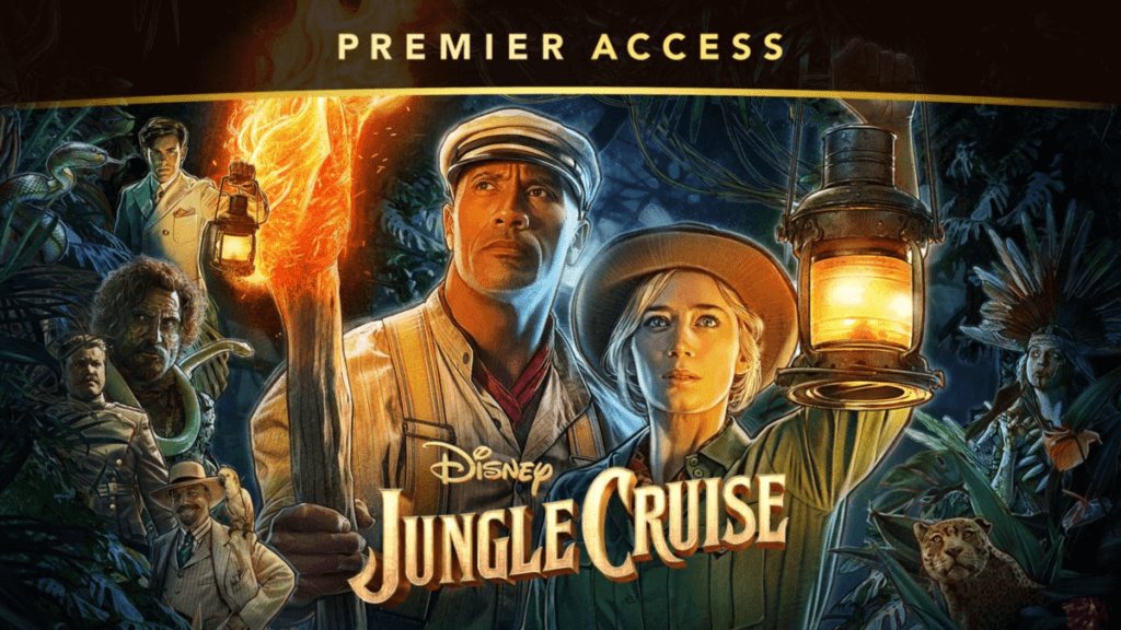 The Jungle Cruise