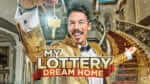 Lottery Dream Home host holding golden key