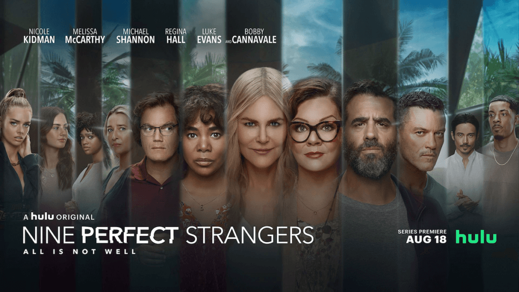 nine perfect strangers