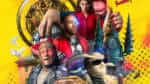 poster art for Doom Patrol featuring variety of comic book characters