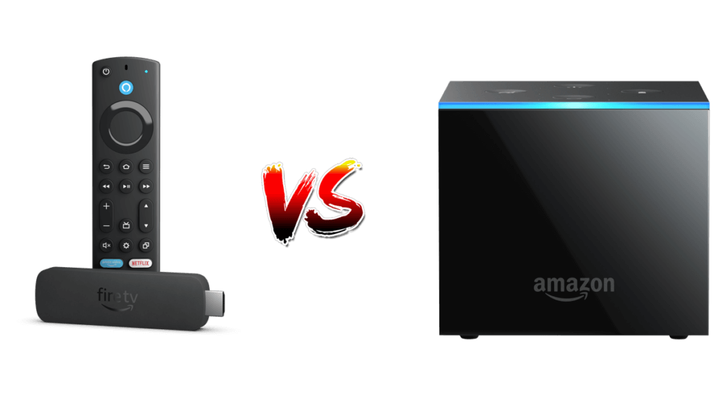 Fire TV Stick vs. Fire TV Cube