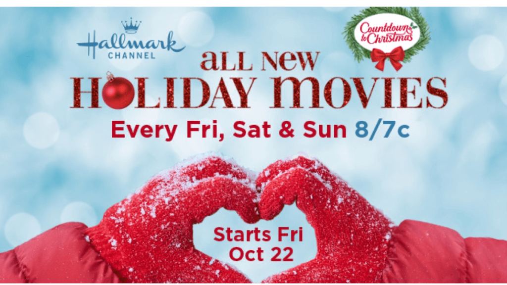 Hallmark Christmas Movie 2021 Schedule Checklist Free Printable