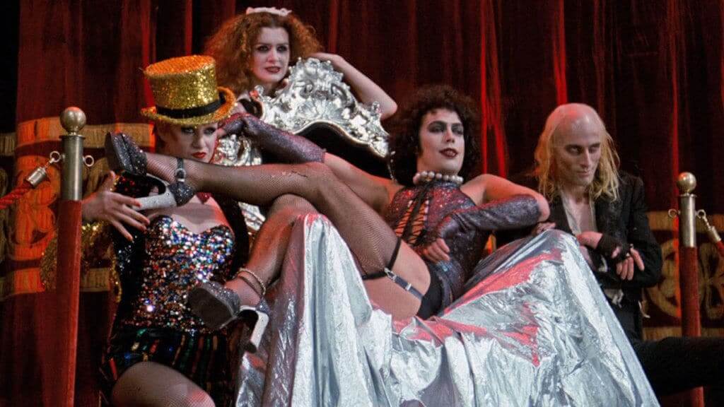 Cast members of The Rocky Horror Picture Show