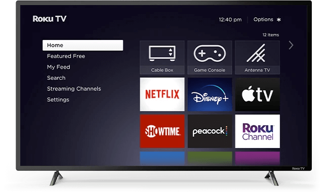 roku user interface