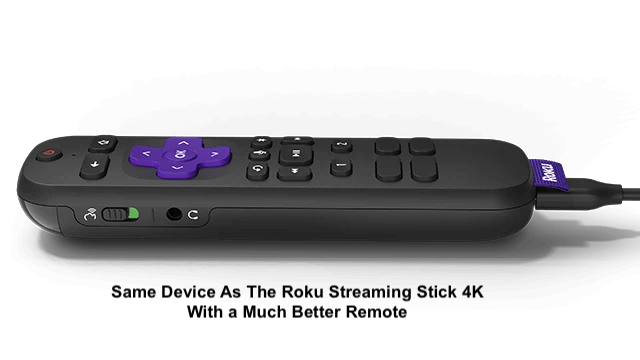 roku voice remote