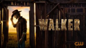 Show logo for Walker with a man in a cowboy hat in silhouette