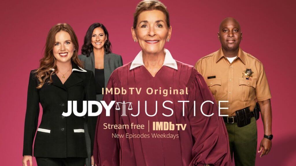 Watch Judge Judy in 'Judy Justice'