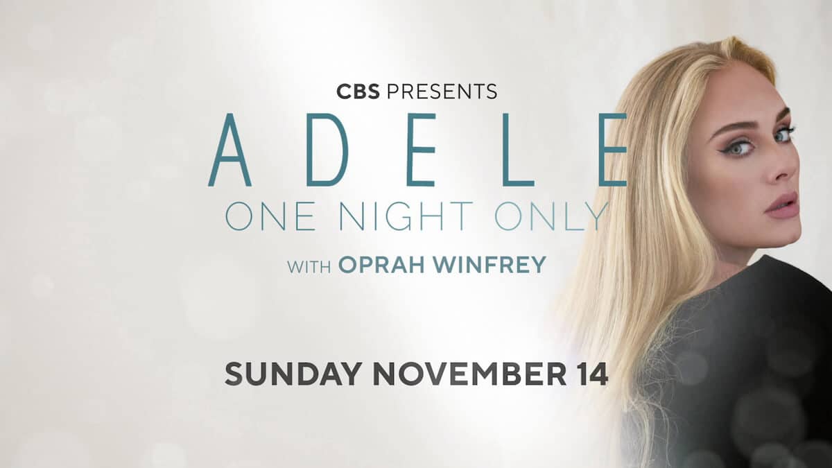 How to Watch Adele One Night Only