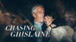 Jeffrey Epstein and Ghislaine Maxwell in an embrace