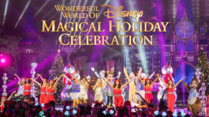 disney holiday celebration