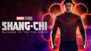 Logo art and lead actor for Shang-Chi movie