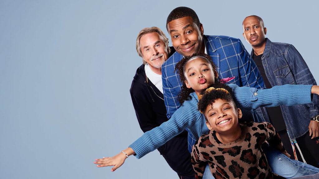 Don Johnson, Kenan Thompson, and the cast of Kenan