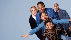 Don Johnson, Kenan Thompson, and the cast of Kenan