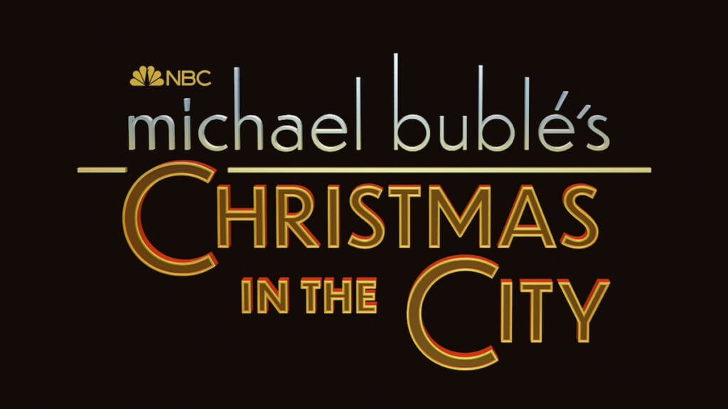 logo for Michael Buble's Christmas in the city