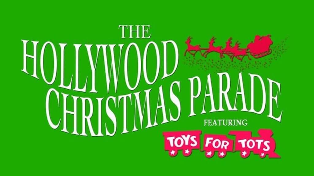 Logo for Hollywood Christmas Parade for Toys for Tots