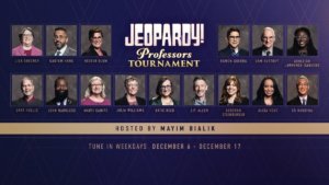 faces of competitors in jeopardy professors tournament